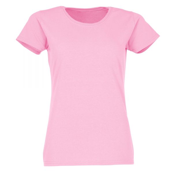 Fruit of the Loom® Valueweight T Lady-Fit T | T-Shirt rosa