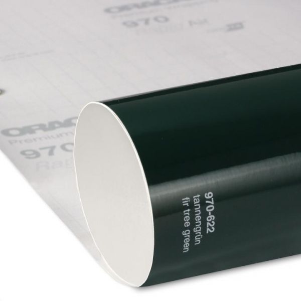 Oracal® 970RA Glanz 622 Tannengrün