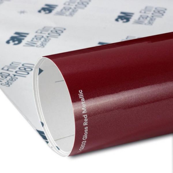 3M Wrap Folie 1080-G203 Gloss Red Metallic
