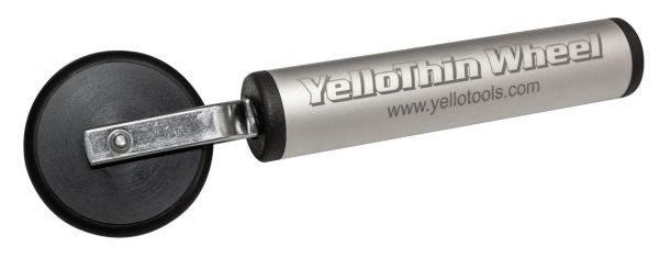 YelloThin Wheel | Schmaler Andruckroller für Folienverklebungen