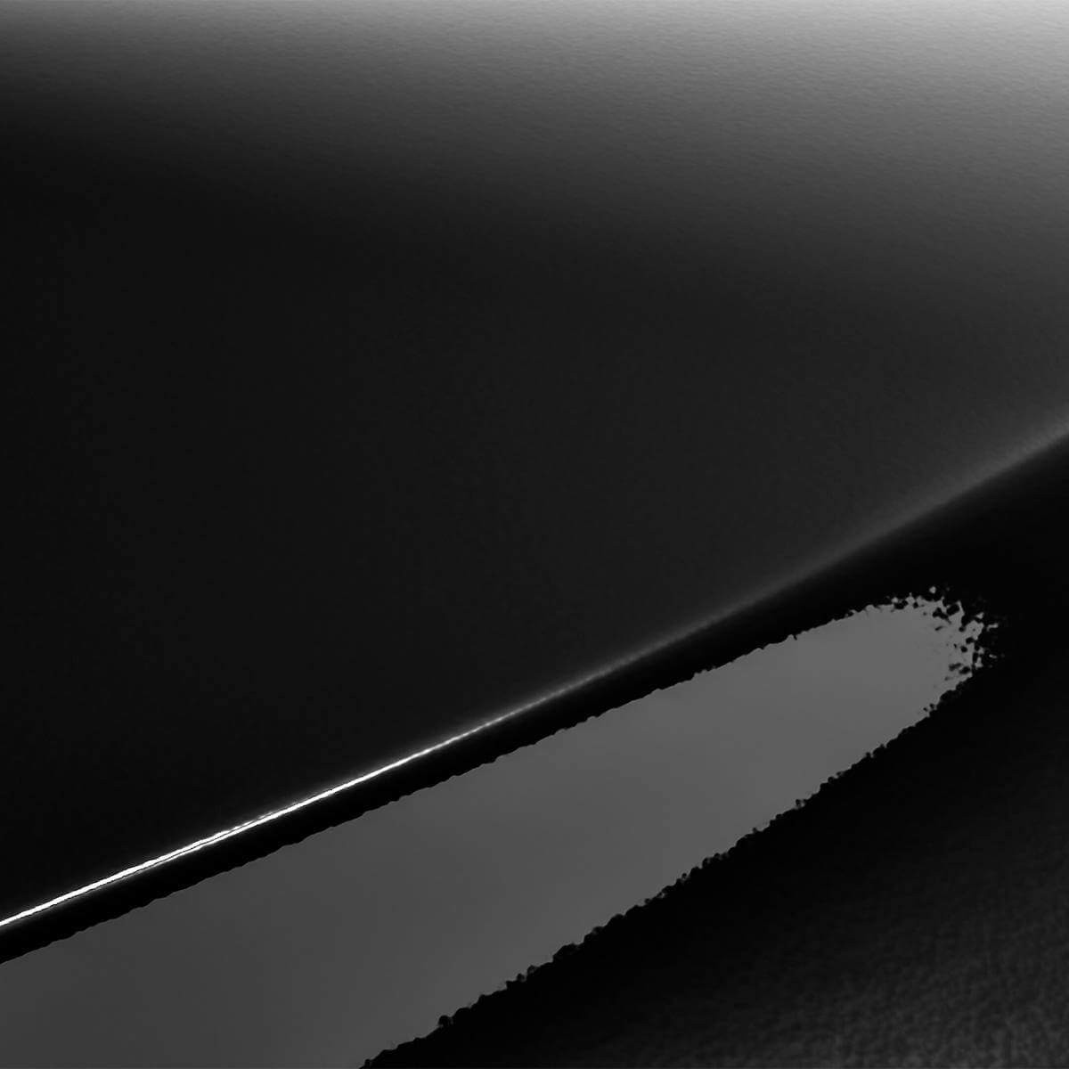 1 paar Glänzend Schwarz Carbon Faser Farbe Rück Seite Spiegel