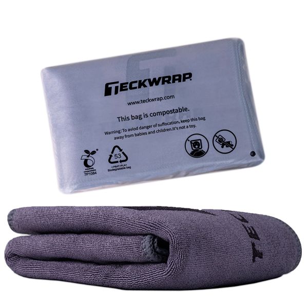 TeckWrap Microfiber Wizard Towel - Mikrofaser Tuch (40x30cm) - Reinigungs Tuch