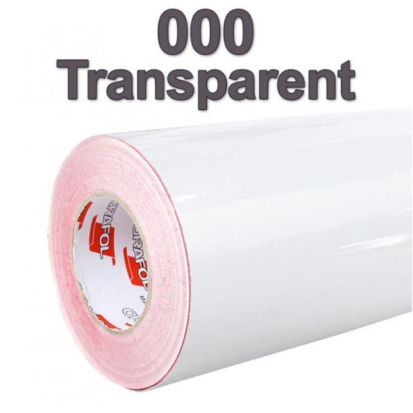 Oracal® 621 Economy Cal 000 Transparent Glanz 