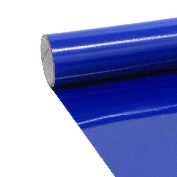 Poli-Tape POLI FLEX® TURBO Flexfolie HTV T-Shirt Folie 4979 CLASSIC BLUE