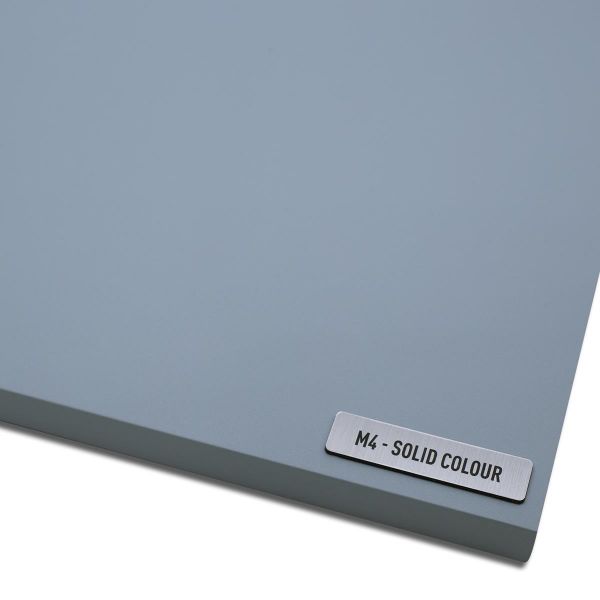 Cover Styl'® Möbelfolie Uni einfarbige Dekorfolie M4 - Pale Blue / Blass Blau Matt