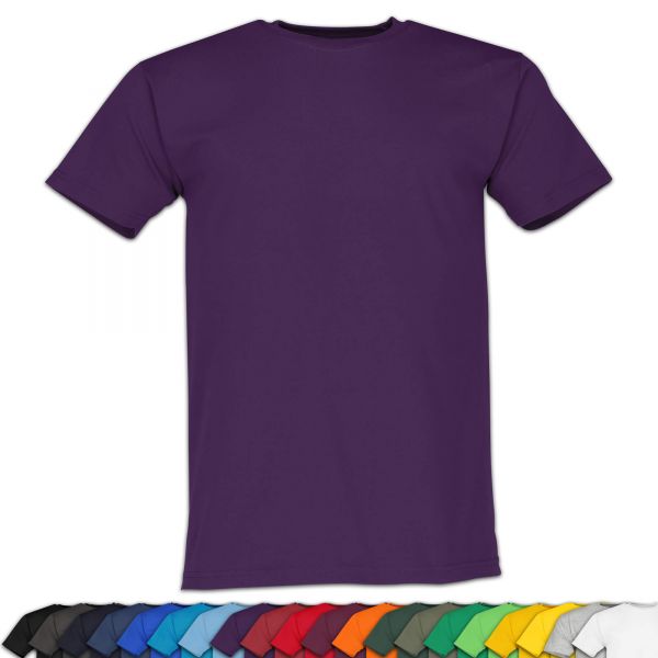 Fruit of the Loom® Original T | T-Shirt violett