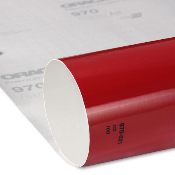 Oracal® 970RA Glanz 031 Rot