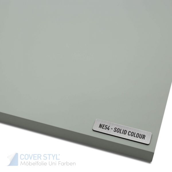 Cover Styl'® Möbelfolie Uni einfarbige Dekorfolie NE54 Clean Mint