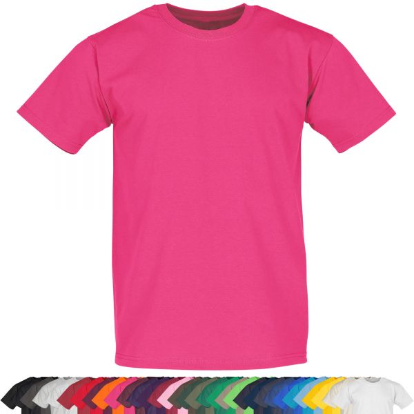 Fruit of the Loom® Valueweight T | T-Shirt fuchsia