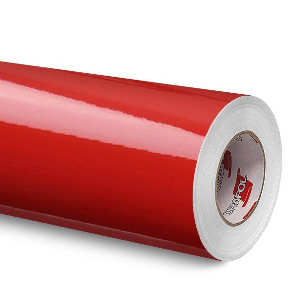 Oracal® 651 Intermediate Cal Plotterfolie Vinylfolie selbstklebend 030 Dunkelrot