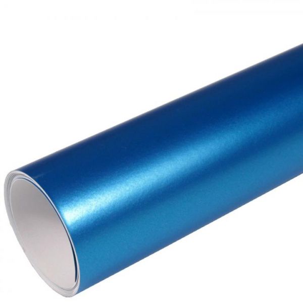 Rapid Teck® Premium Satin Blue Frosty Autofolie