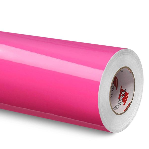 Oracal® 651 Intermediate Cal Plotterfolie Vinylfolie selbstklebend 041 Pink
