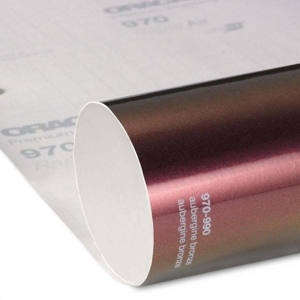 Oracal® 970RA Premium Shift 990 Aubergine-Bronze Glanz