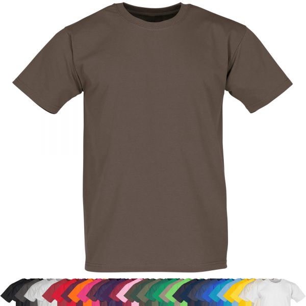 Fruit of the Loom® Valueweight T | T-Shirt chocolate
