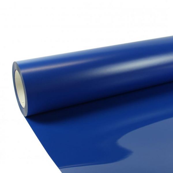 Poli-Flex® Premium Bügelfolie Flexfolie 406 Königsblau