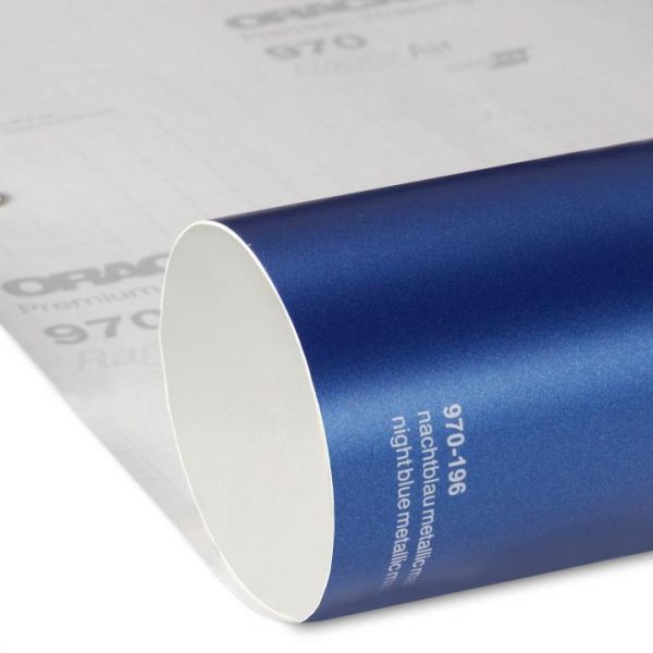 Oracal® 970RA Matt 196 Nachtblau Metallic Rolle
