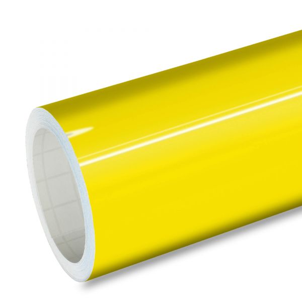 Metamark Autofolie Car Wrapping Folien Farbfolie Plotterfolie Glanz M4-230-Lemon