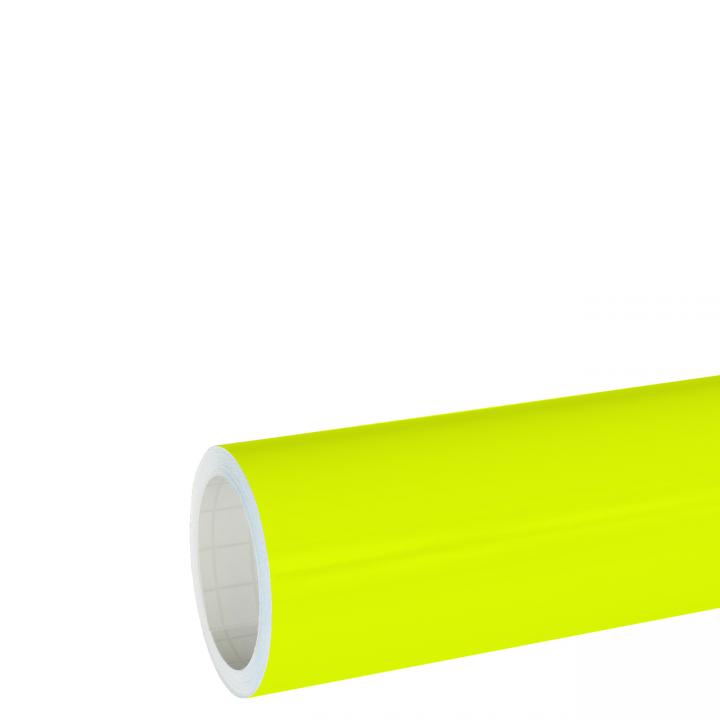 029 Oracal 6510 larghezza 1 m colore giallo neon lunghezza 5 m Pellicola adesiva per mobili 