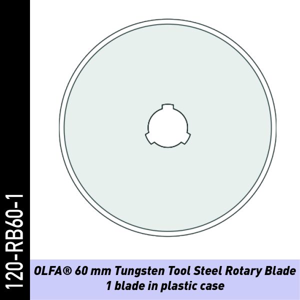 OLFA Klingen RTY3/DX, 3G - 1 Stck. | Folienmesser-Klingen