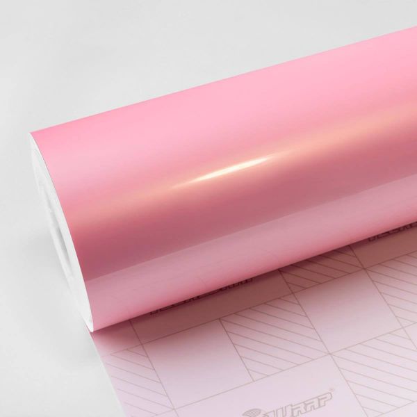 TeckWrap Gloss Metallic HD Car Wrapping Autofolie SL01-HD Pink Sakura Glanz