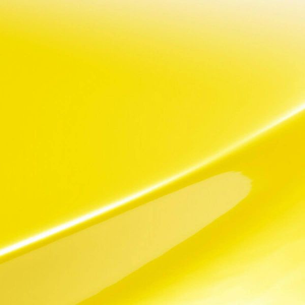 3M Wrap Folie 2080 Autofolie High Gloss HG15 Bright Yellow