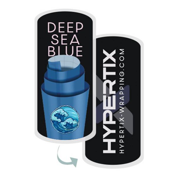 Hypertix Auto-Duft Lufterfrischer FreshBreeze Duftbäume Ocean - DeepSeaBlue