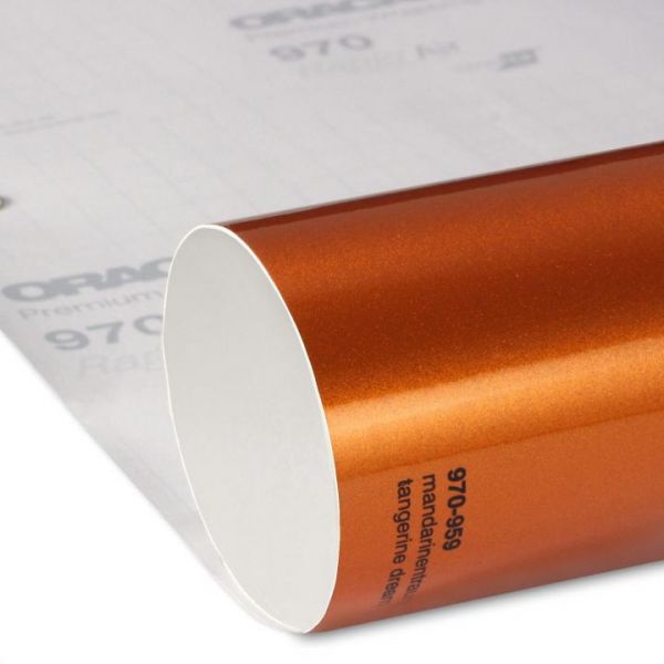 Oracal® 970RA Glanz 959 Mandarinentraum 