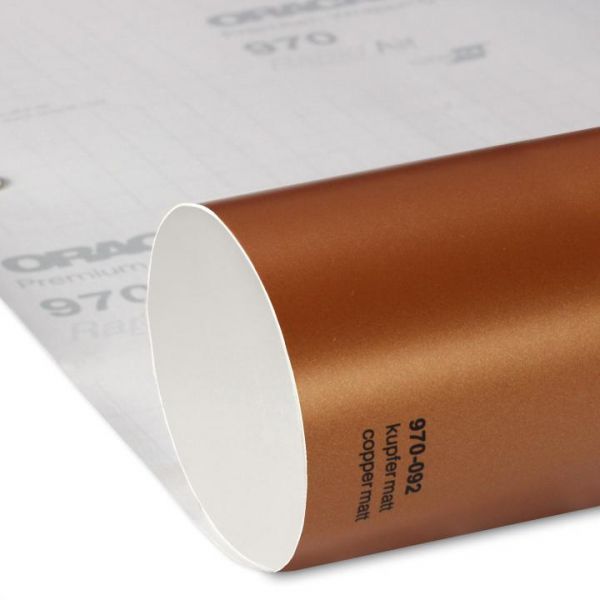 Oracal® 970RA Matt 092 Kupfer Rolle