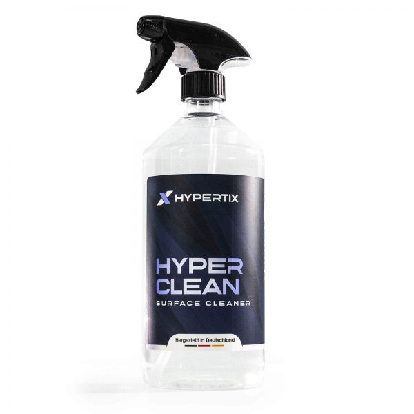 Hypertix® HyperClean 1L Oberflächen Reiniger Car Wrapping, Untergrund Reiniger Lack