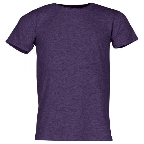 Fruit of the Loom® Men's Iconic 150 T 614300 Herren T-Shirt Slim Fit Rundhals Violett meliert