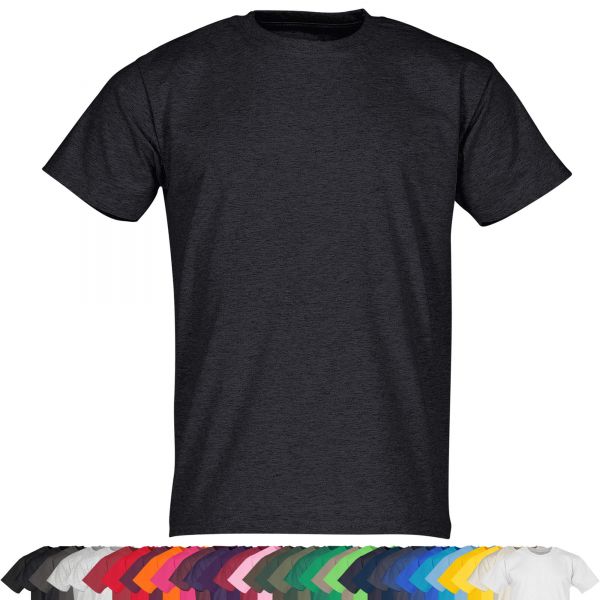 Fruit of the Loom® Valueweight T | T-Shirt dunkelgrau meliert