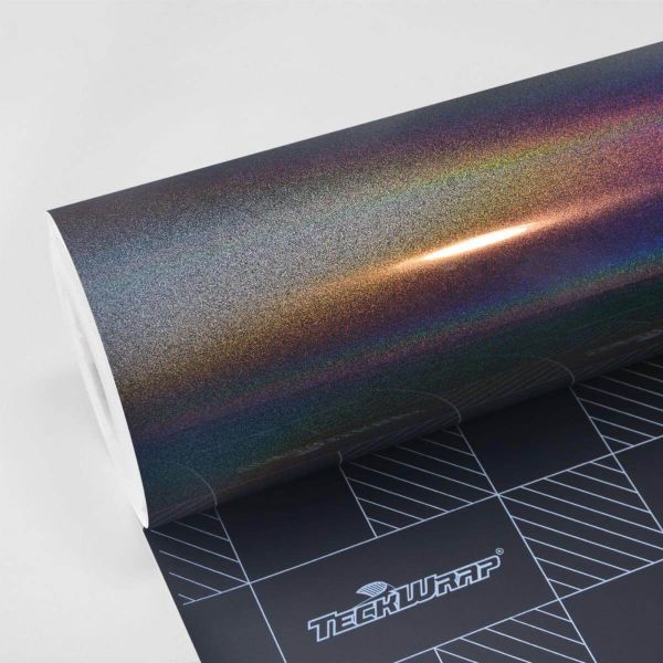 TeckWrap ColorShift Gloss HD Car Wrapping Autofolie Folie RD11-HD Rainbow Vortex Glanz