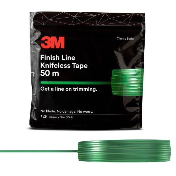 3M Knfieless Tape Finish Line 50m Schneideband Folien Schneiden ohne Messer 