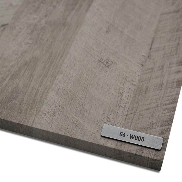Cover Styl'® Möbelfolie Holz Klebefolie Holzfolie Holzdekor G6 - Light grey wood