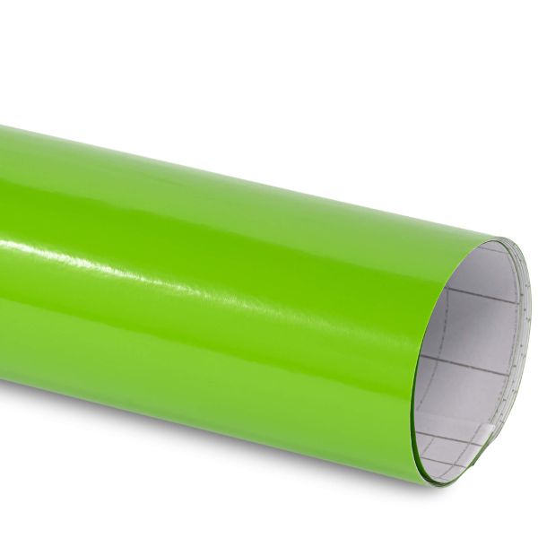 Rapid Teck Premium Glanz Car Wrapping Autofolie Glanz Grün