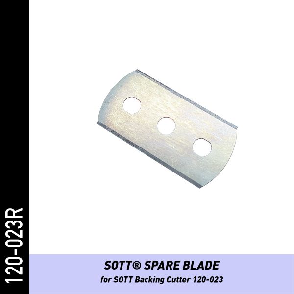 Ersatzklingen für SOTT 100-023 - 10 Stck. für Folienmesser