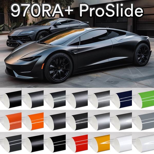 Oracal® 970RA+ ProSlide Premium Wrapping Cast Autofolie Titelbild 