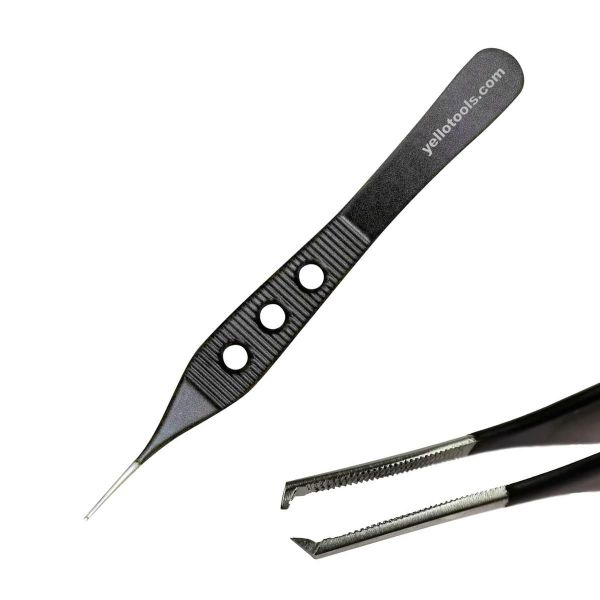 Yellotools SignTweezer SuperWeeder Entgitterpinzette drei Funktionen Werbetechnik