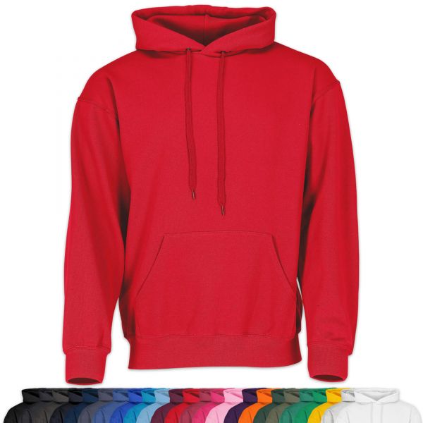 Fruit of the Loom® Classic Hooded Sweat | Sweatshirt Rot