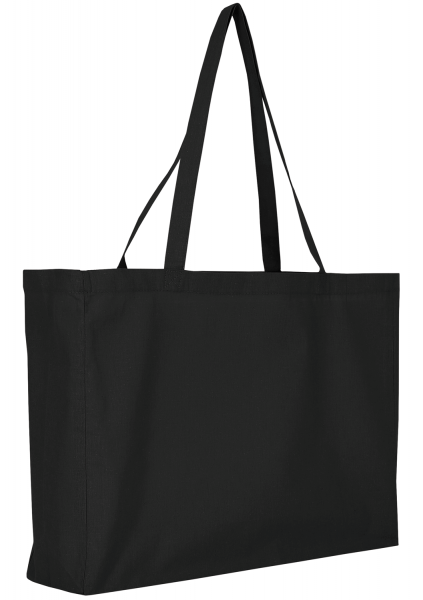 Texxilla Cotton-Shopper schwarz