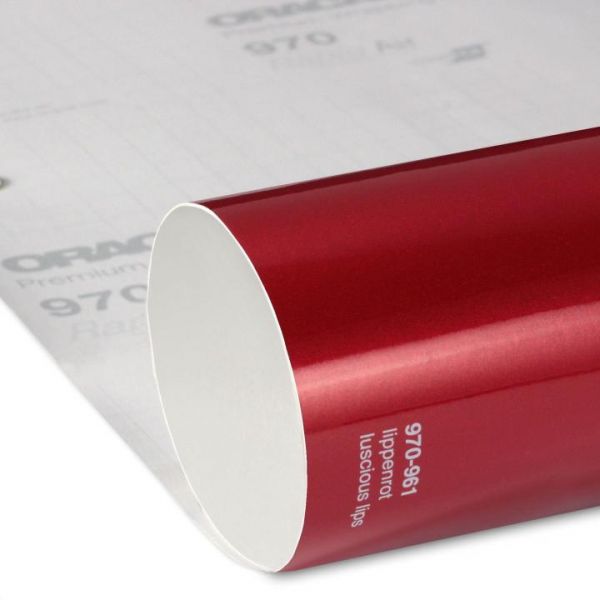 Oracal® 970RA Glanz 961 Lippenrot 