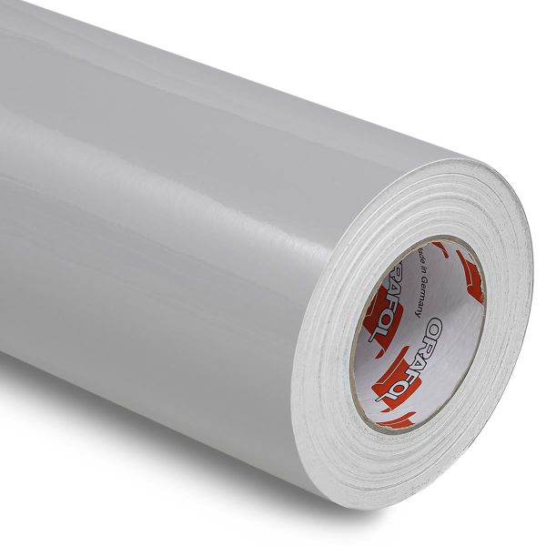 Oracal 951c Premium Cast Plotterfolie Vinylfolie Klebefolie selbstklebend 109 Hull White Glanz