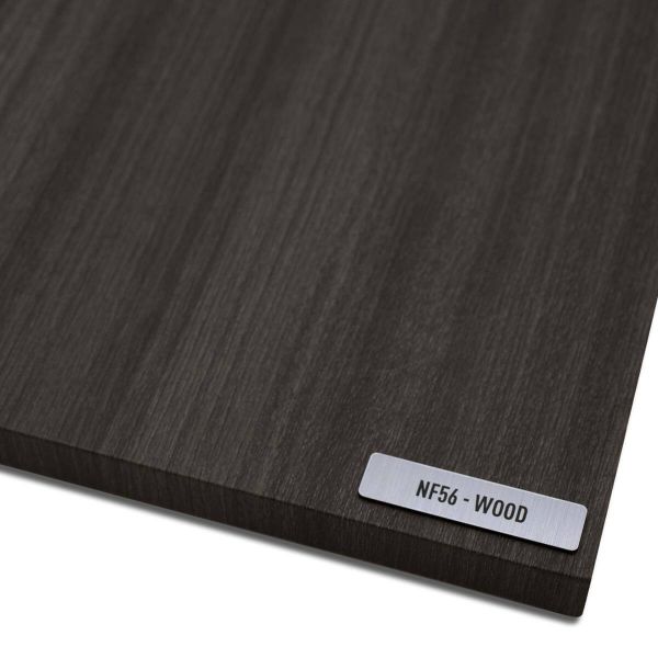 Cover Styl'® Möbelfolie Holz Klebefolie Holzfolie Holzdekor NF56 Ebony Black Wood