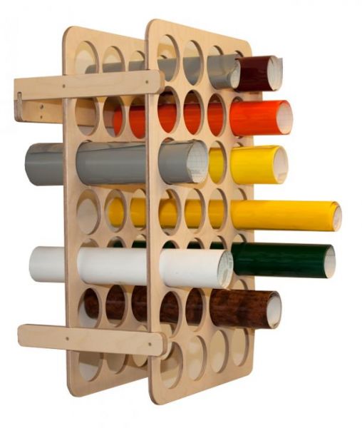 Yellotools YelloSpare Wall Folienregal