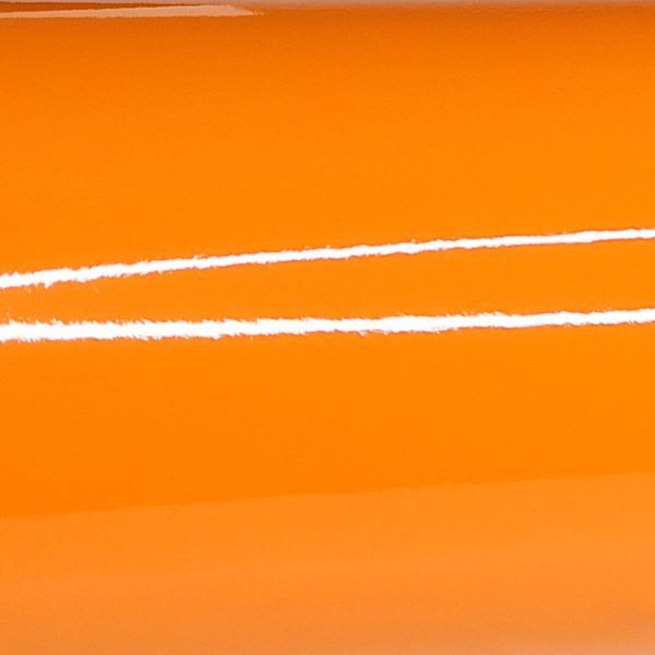 Omega Skinz Car Wrapping Autofolie mit Luftkanälen Vortex Orange OS-781