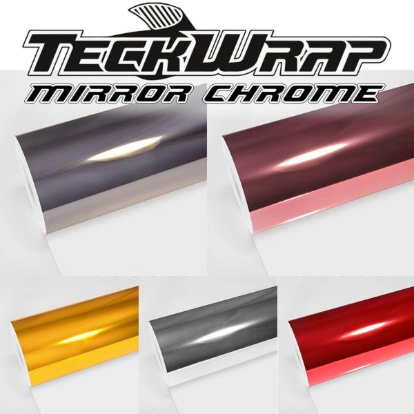 TeckWrap Mirror Chrome Autofolie CHM Folie Als Meterware