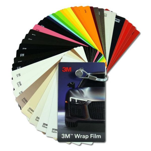 3M™ Wrap Folie 2080 Gloss | Gegossene Autofolie | 152 Cm Breite Online ...