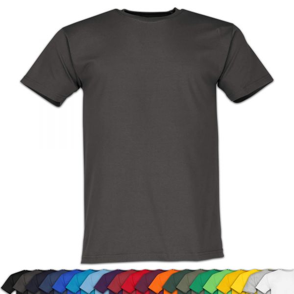 Fruit of the Loom® Original T | T-Shirt graphit