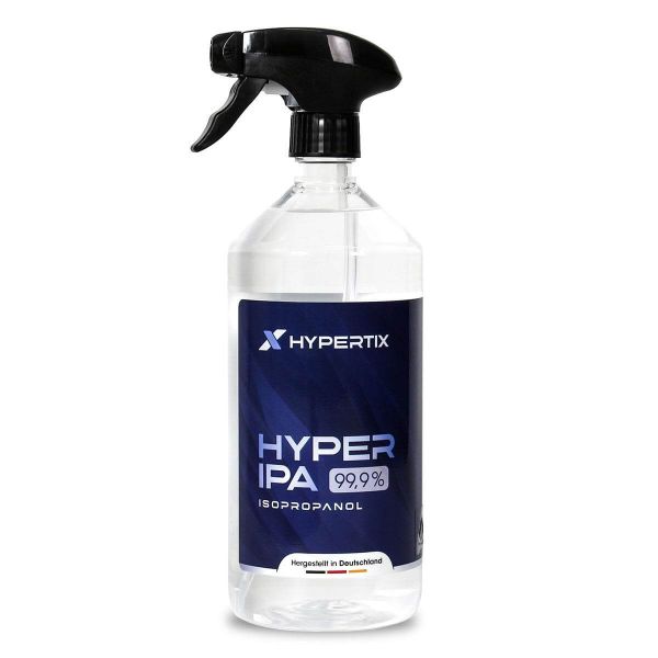 Hypertix® Hyper IPA 1L Isopropanol 99,9% Oberflächen Reiniger Car Wrapping, U