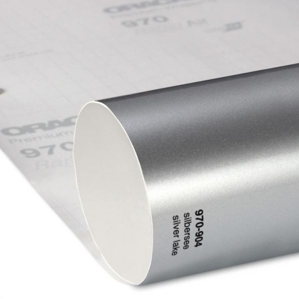 Oracal® 970RA Glanz 904 Silbersee